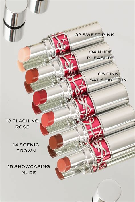 ysl candy glaze lip gloss stick in shade 02|candy glaze lip gloss.